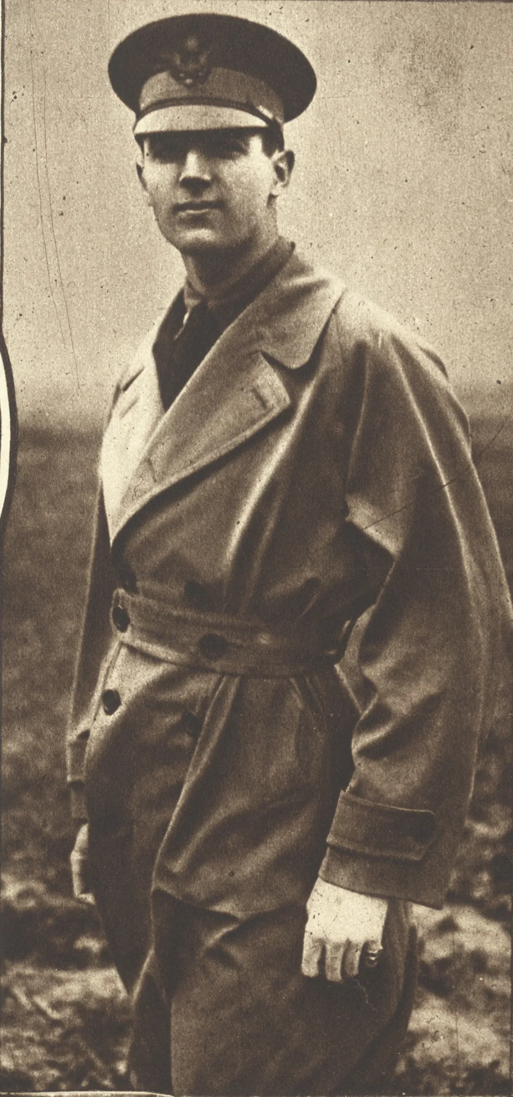 Portrait of Edwin M. Post, Jr. (1893–1973) – memorial page