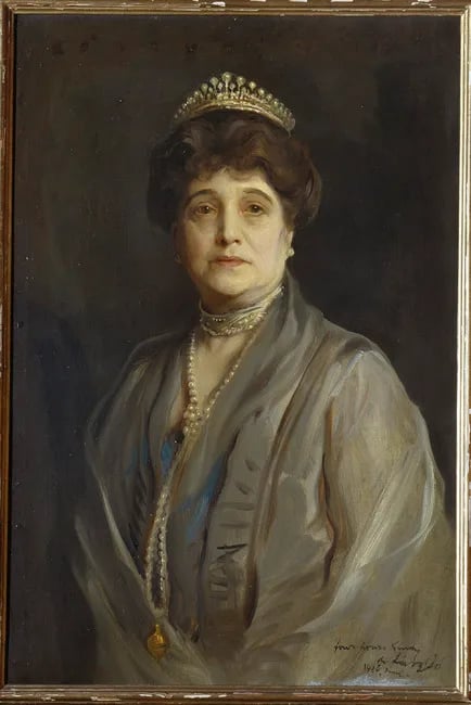 Portrait of Annie Hermine Hogan (1854–1924) – memorial page