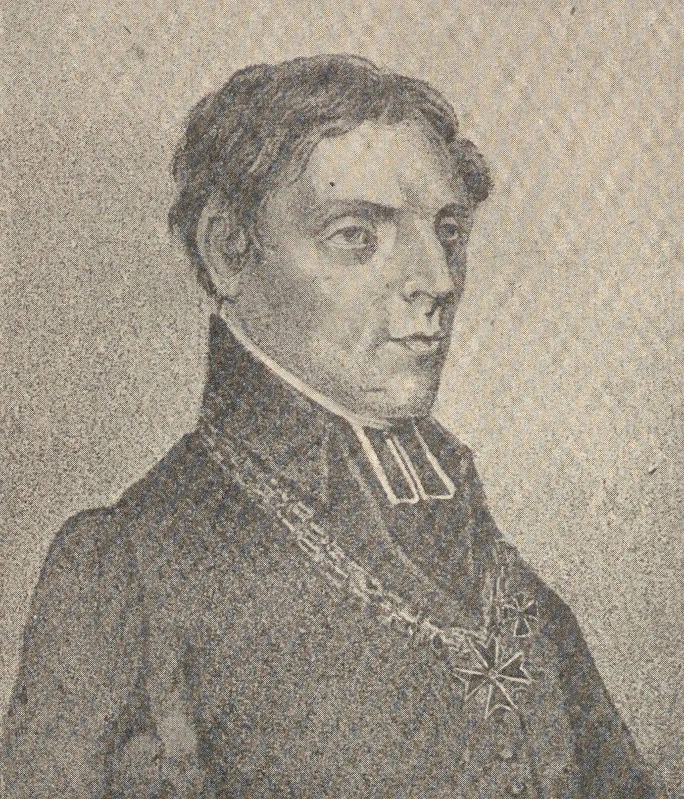 Portrait of Józef Bohdanowicz (1787–1846) – memorial page