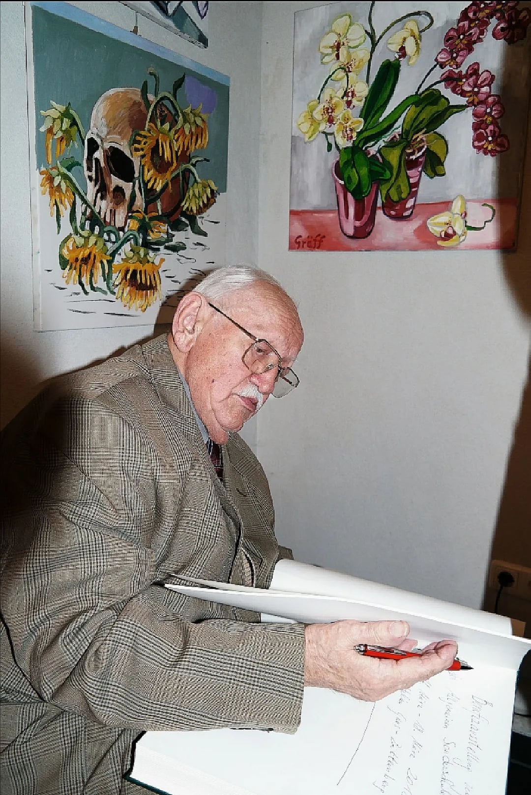 Porträt von Anton Schrammel (1929–2020) – Gedenkseite
