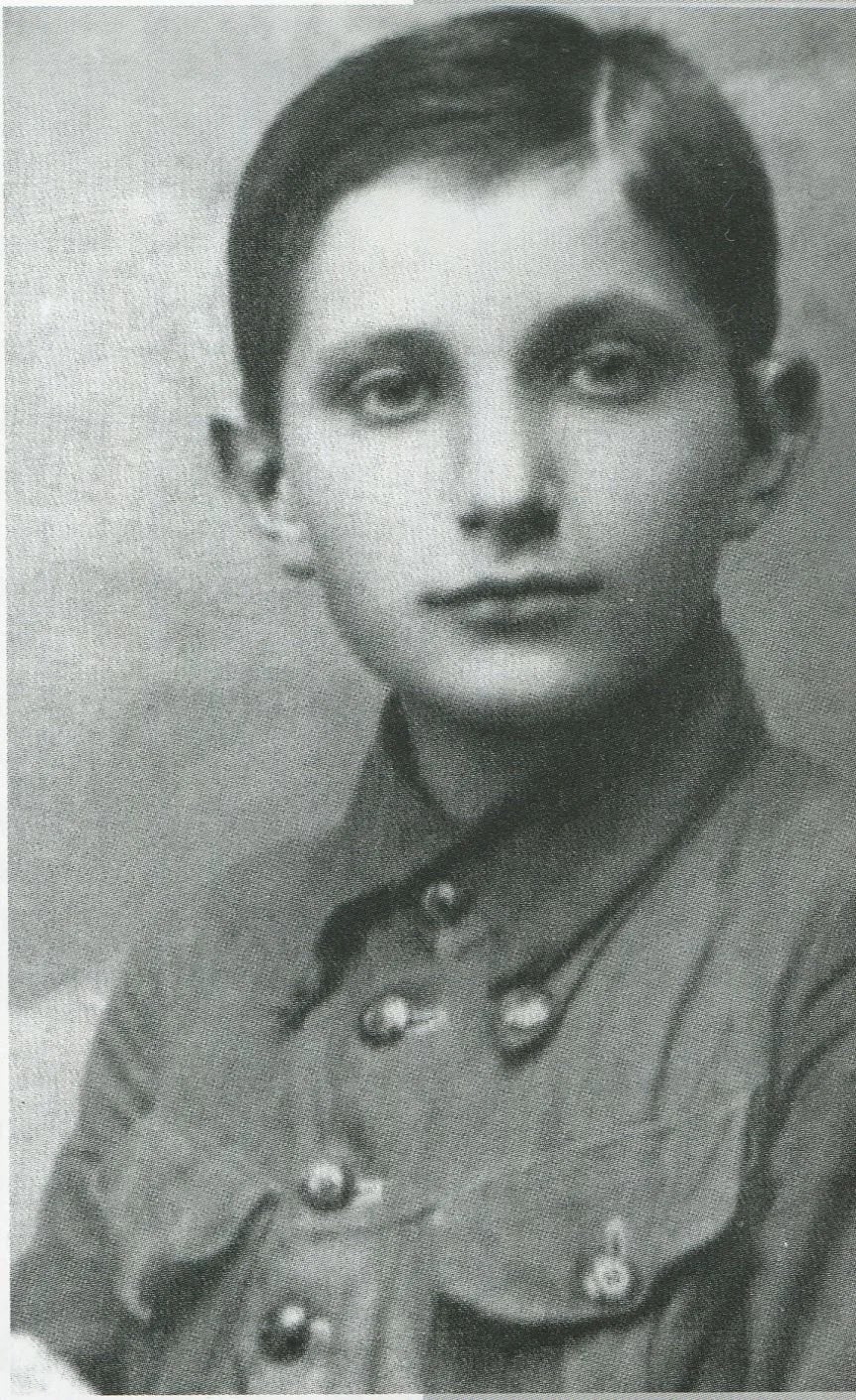 Portrait of Antoni Gradowski (1905–1920) – memorial page