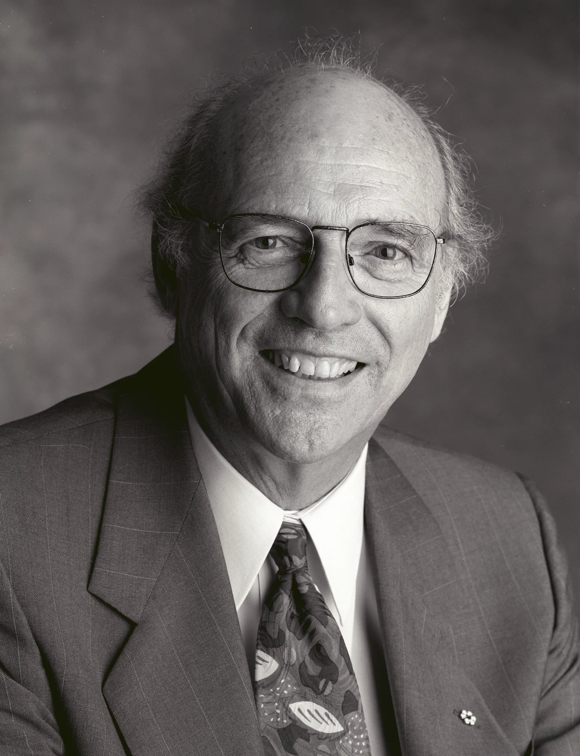 Portrait of Charles-Hubert Perrault (1922–2019) – memorial page