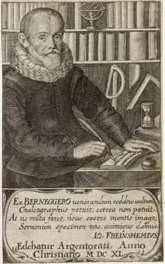 Portrait of Matthias Bernegger (1582–1640) – memorial page