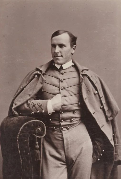 Porträt von William Penn Duvall (1847–1920) – Gedenkseite