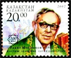 Porträt von Ghabit Müssirepow (1902–1985) – Gedenkseite