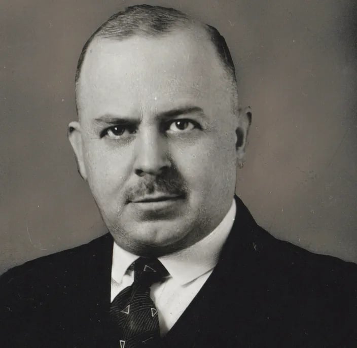 Porträt von Raoul Chênevert (1889–1951) – Gedenkseite