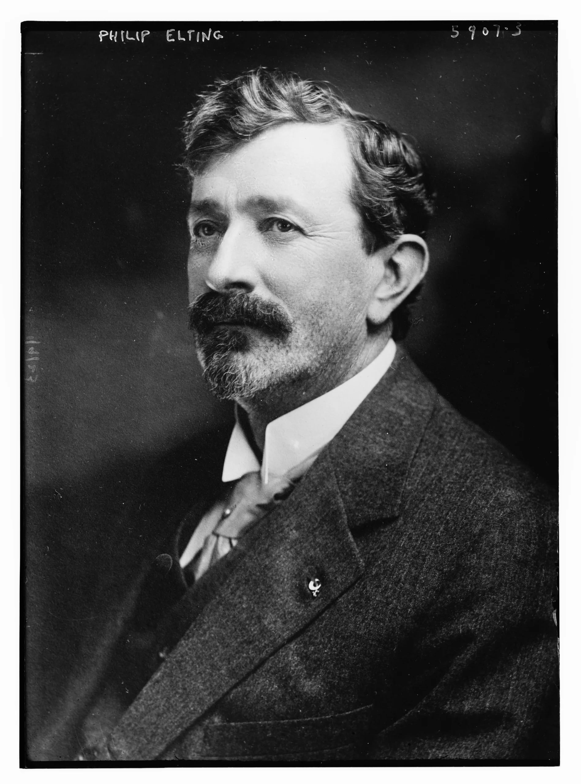 Porträt von Philip Elting (1864–1941) – Gedenkseite
