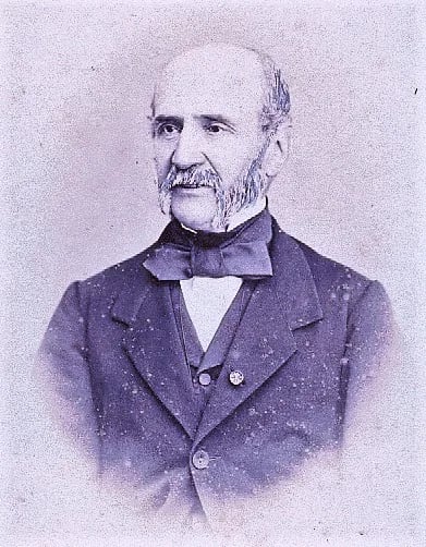 Porträt von Louis-Désiré Oury (1809–1895) – Gedenkseite