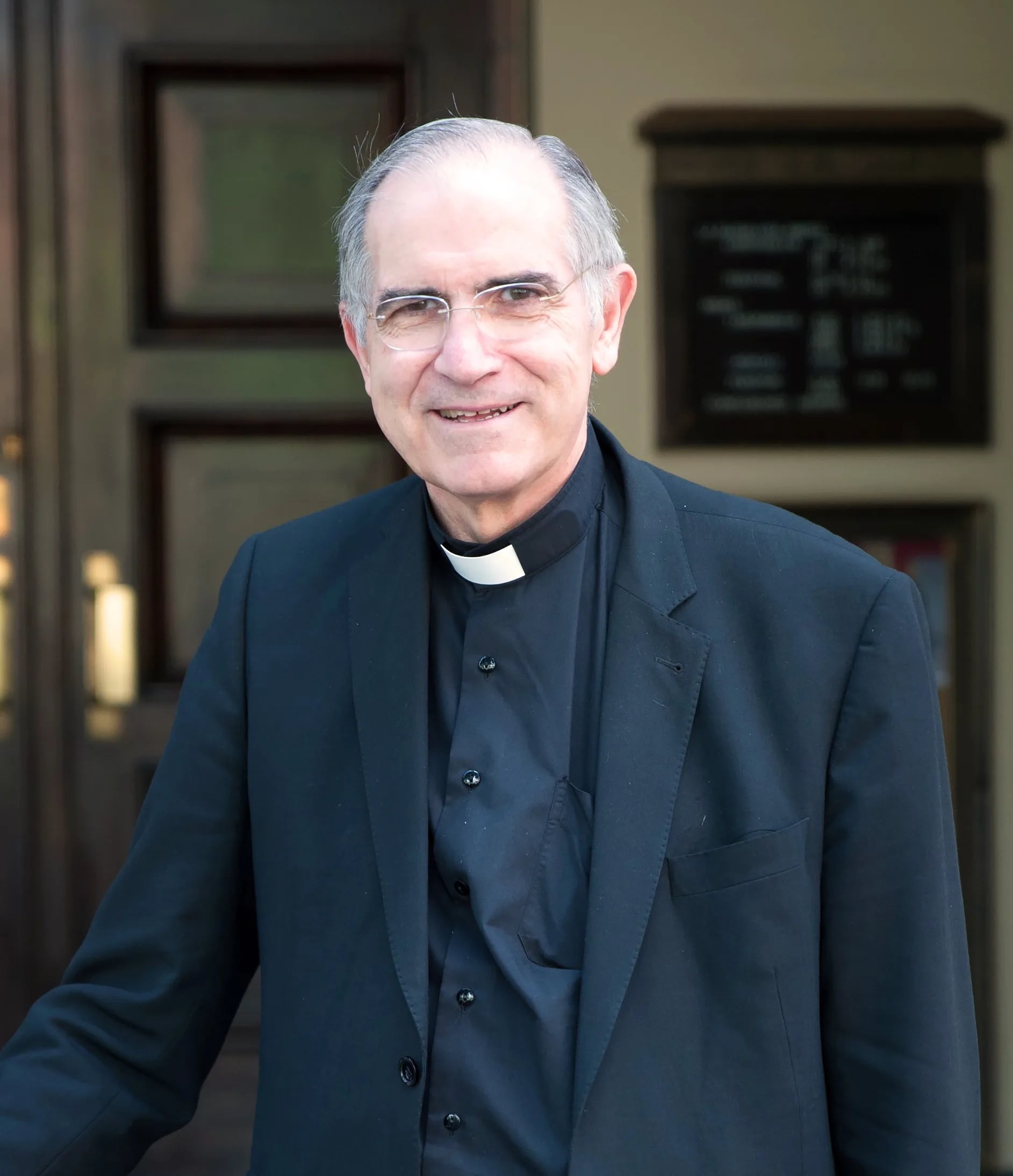 Porträt von Javier Cremades Sanz-Pastor (1946–2021) – Gedenkseite