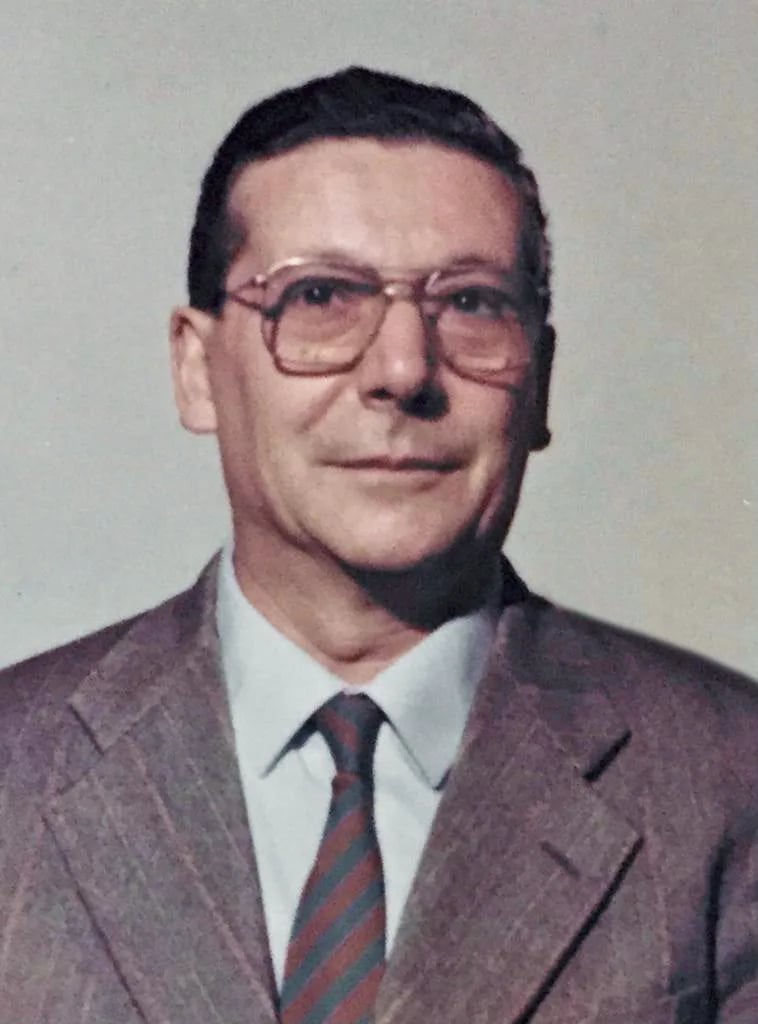 Portrait of Giuseppe Schirò (1927–2007) – memorial page