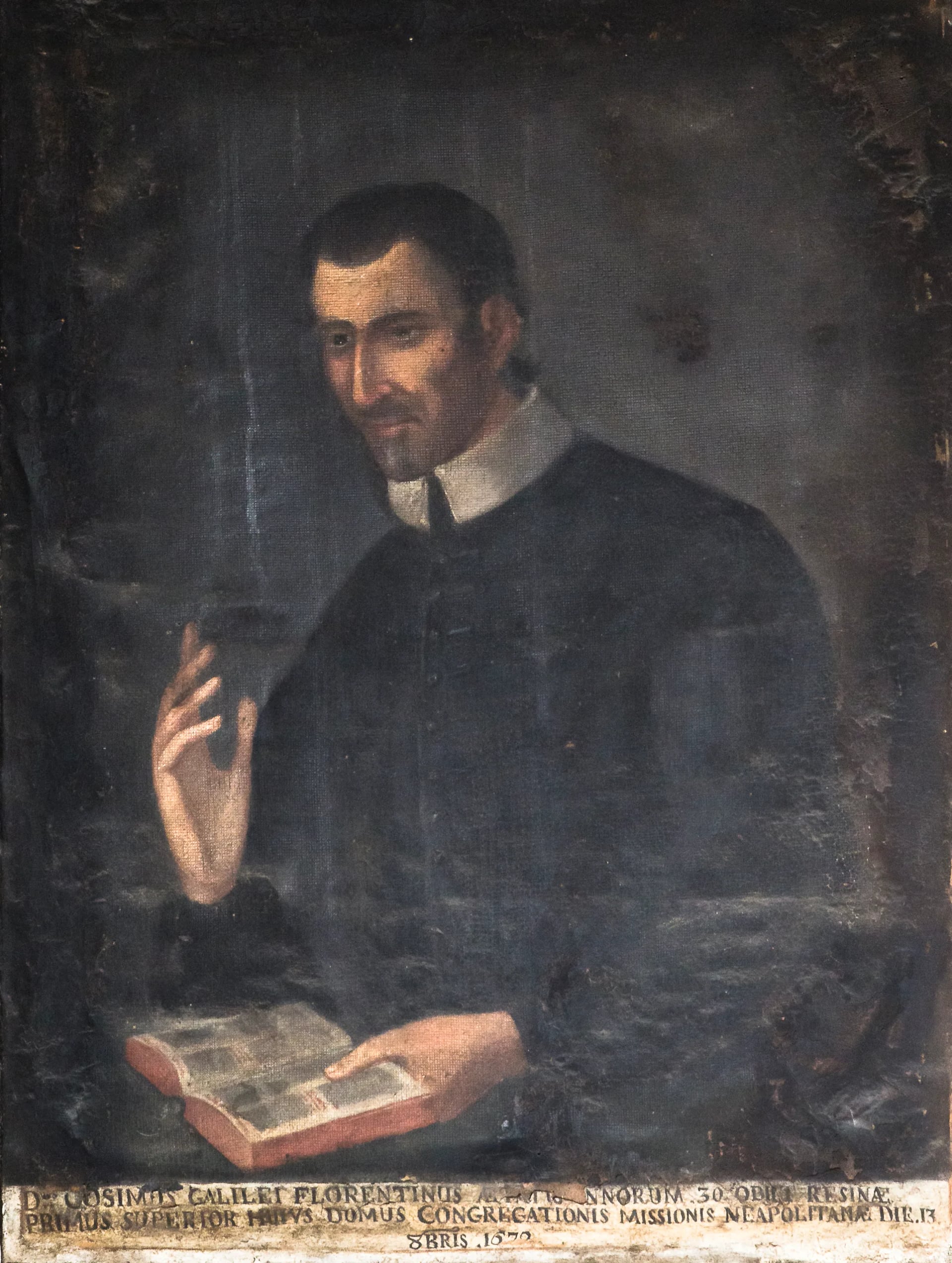 Portrait of Cosimo Galilei (1636–1672) – memorial page