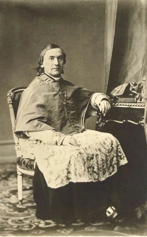 Porträt von Johannes Theodor Laurent (1804–1884) – Gedenkseite