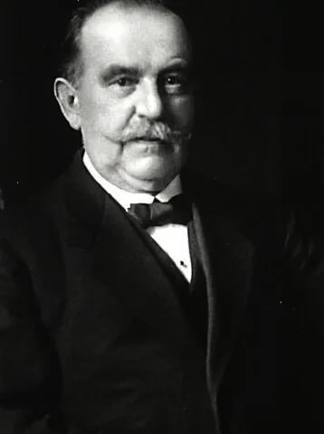 Porträt von Casimir von Arx (1852–1931) – Gedenkseite