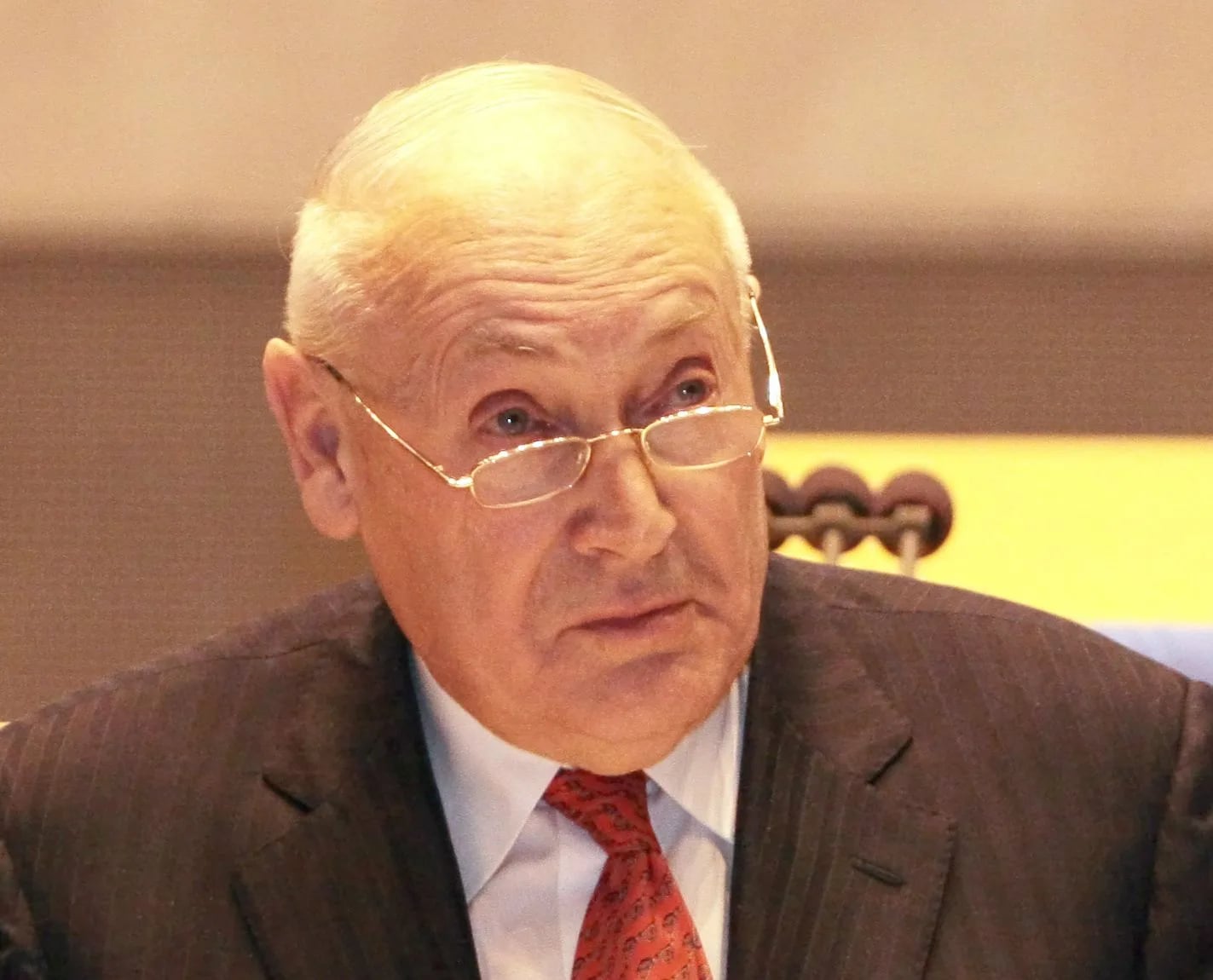 Porträt von Hans-Peter Schwarz (1934–2017) – Gedenkseite