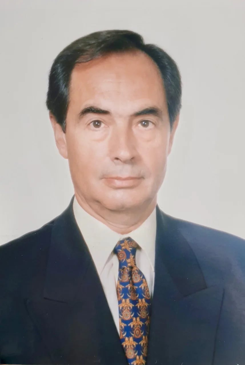 Porträt von Mariano García Muñoz (1939–2020) – Gedenkseite