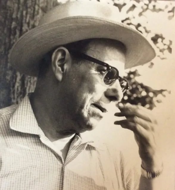 Porträt von Oswaldo Castro (1902–1992) – Gedenkseite