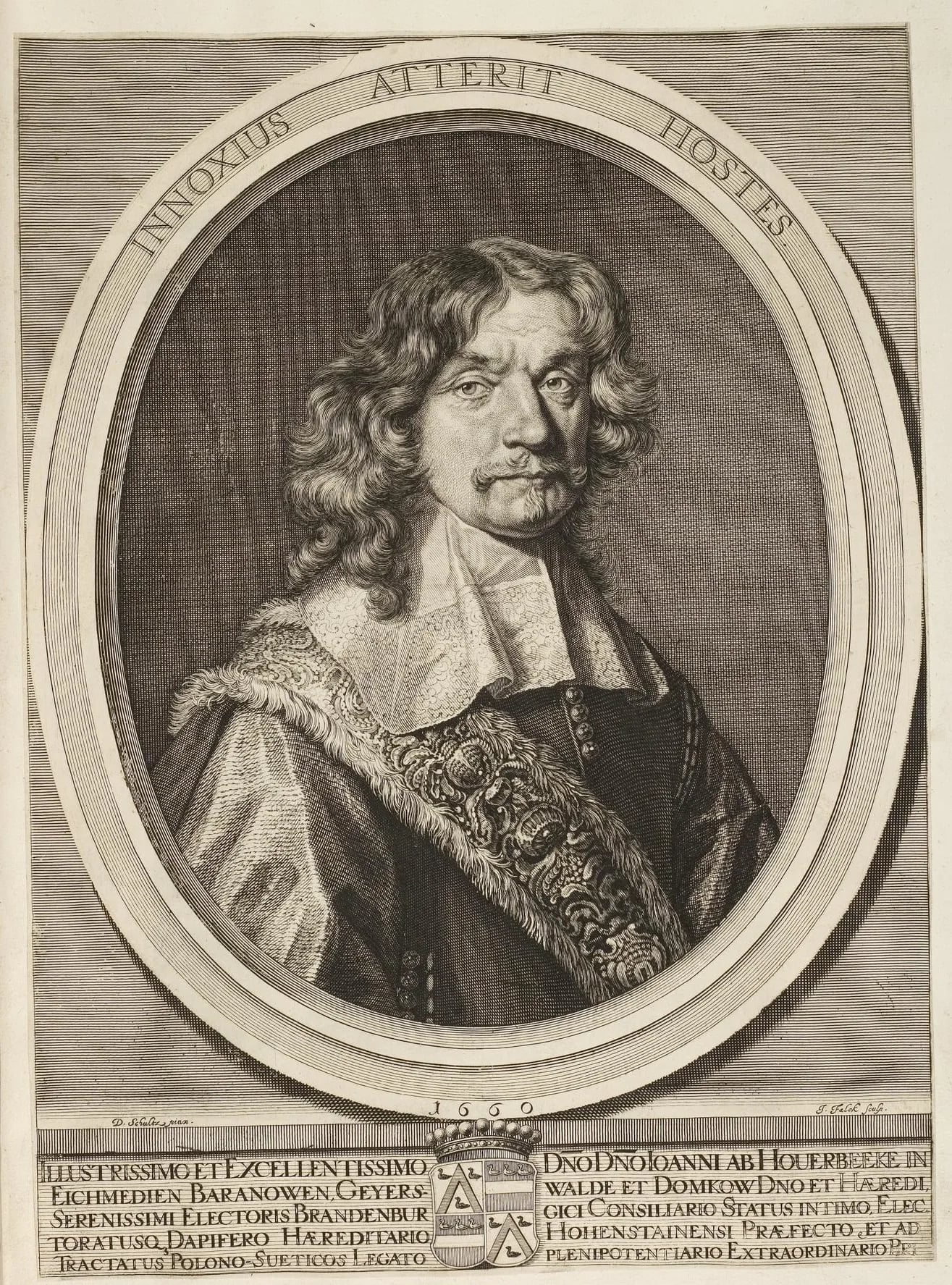 Portrait of Johann von Hoverbeck (1606–1682) – memorial page
