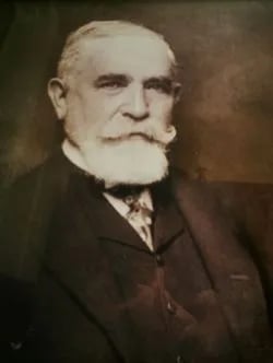 Portrait of David Fanto (1852–1920) – memorial page