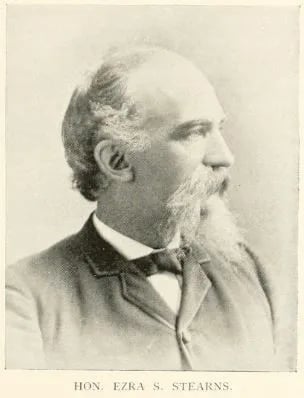 Porträt von Ezra Scollay Stearns (1838–1915) – Gedenkseite