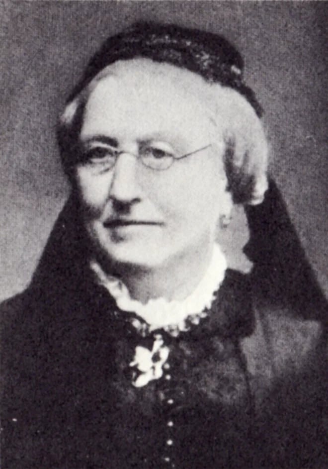 Porträt von Emma Petra Diederichsen (1814–1893) – Gedenkseite