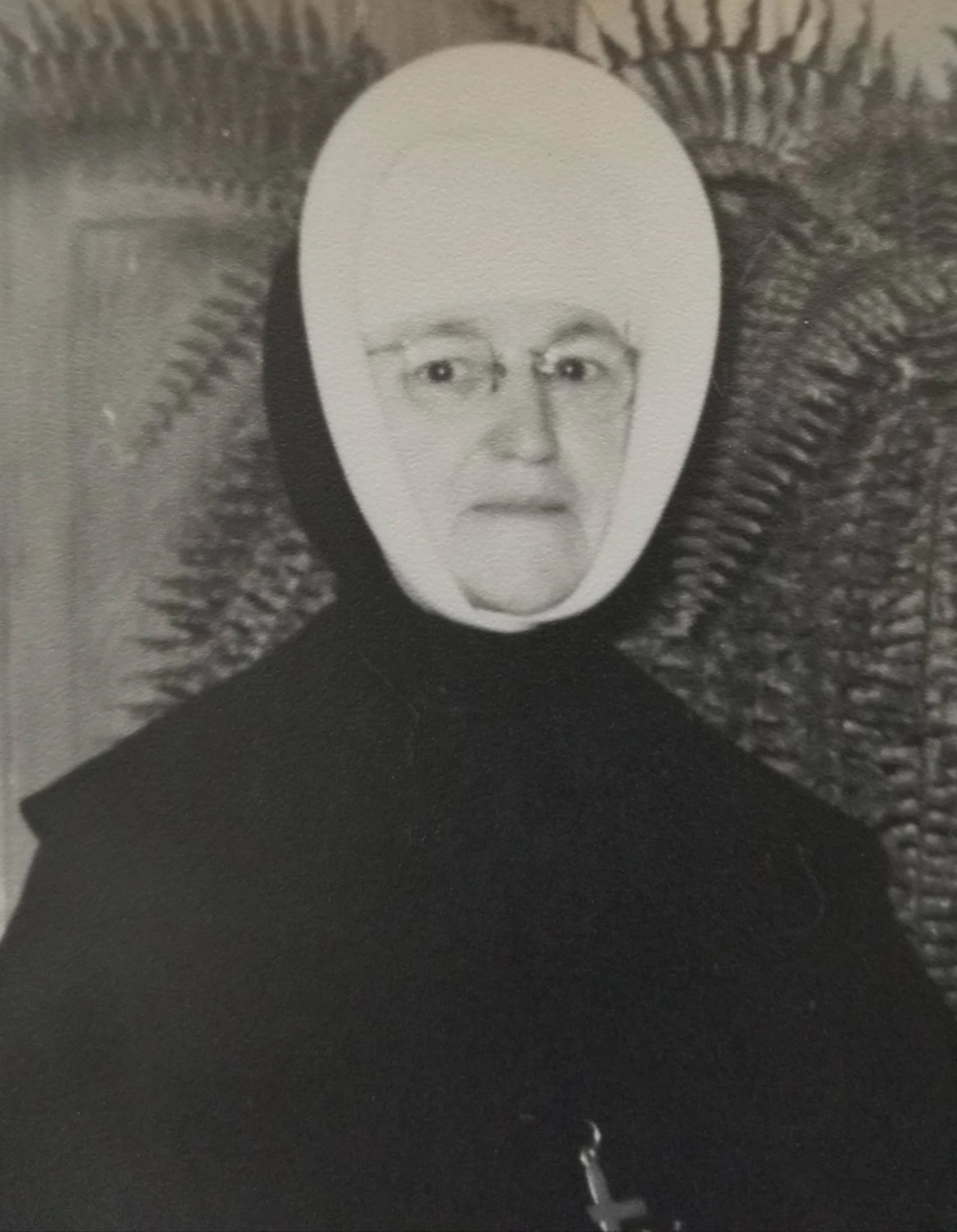 Portrait of Sœur Anne-Félicité (1890–1964) – memorial page