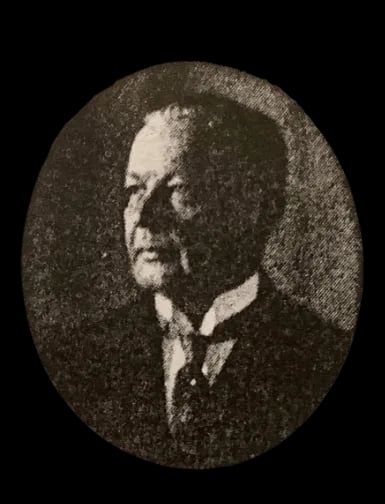Porträt von Caspar August Neuhaus (1860–1926) – Gedenkseite