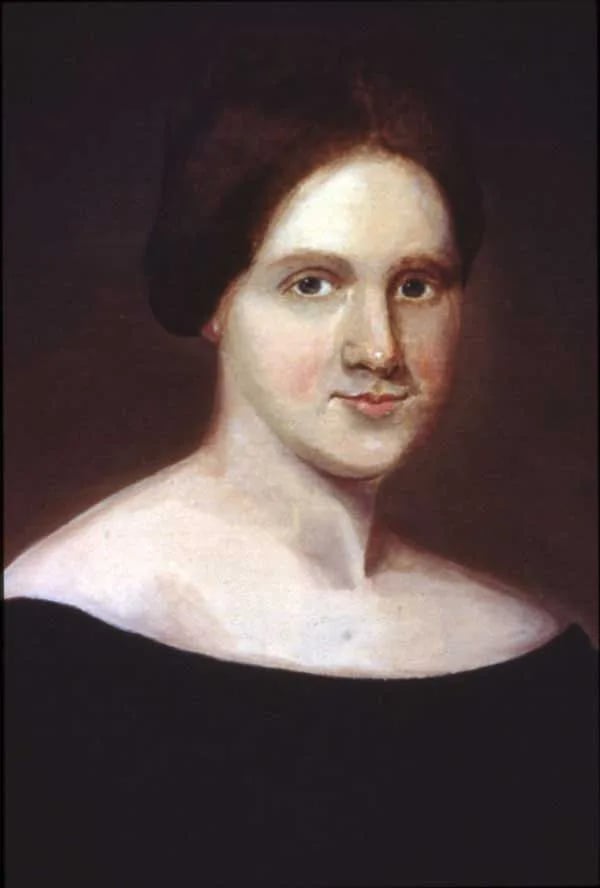 Portrait of Octavia Harby Moses (1823–1904) – memorial page