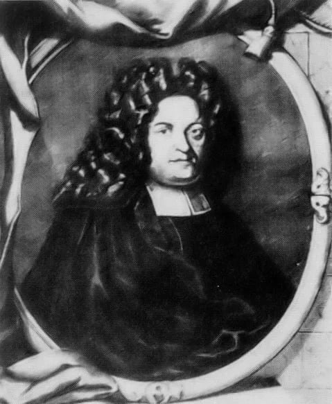 Porträt von Caspar Calvör (1650–1725) – Gedenkseite
