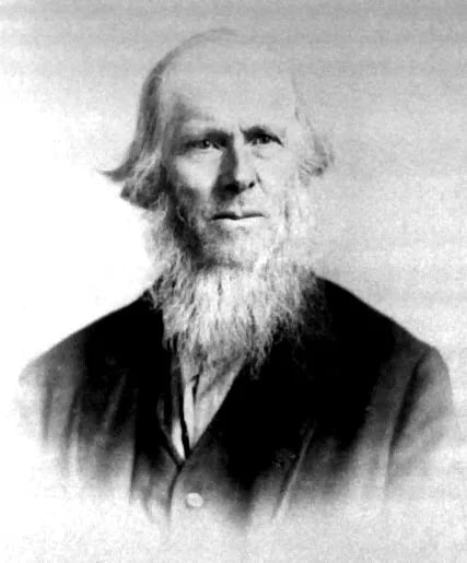 Porträt von Washington Borland (1822–1904) – Gedenkseite
