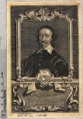 Portrait of Christen Skeel (1603–1659) – memorial page