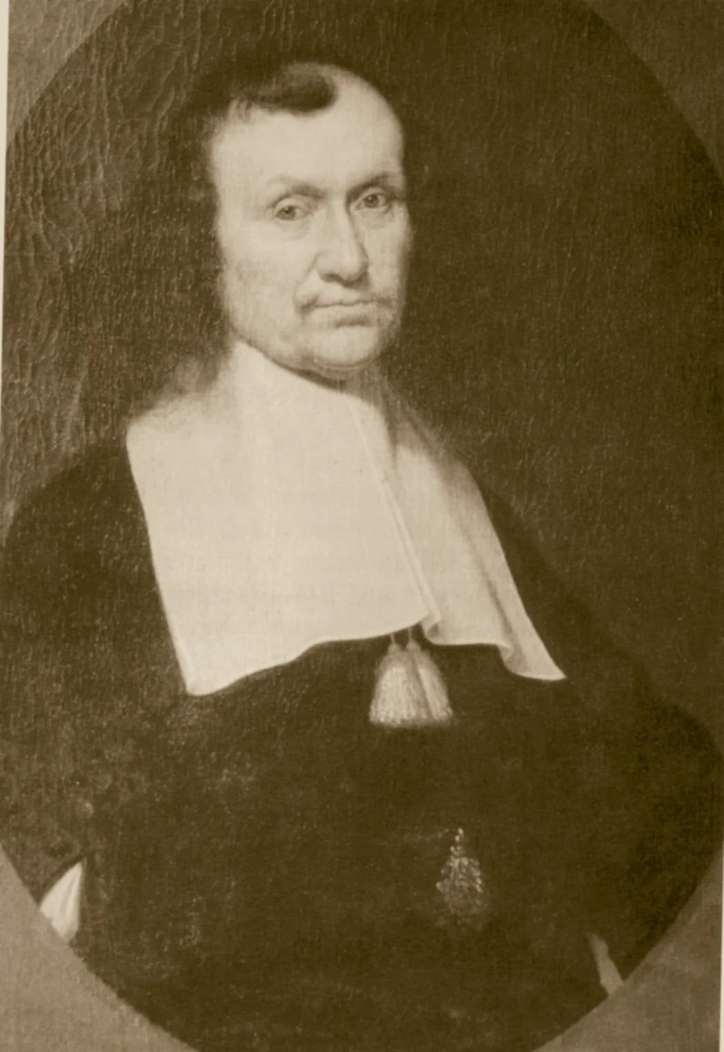 Porträt von Caspar Dietrich von Fürstenberg (1615–1675) – Gedenkseite