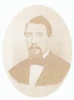 Porträt von Joseph Martin Reichard (1803–1872) – Gedenkseite