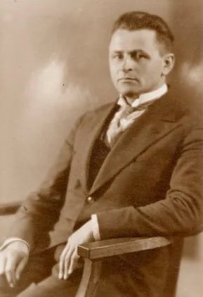 Portrait of Teodors Reiters (1884–1956) – memorial page