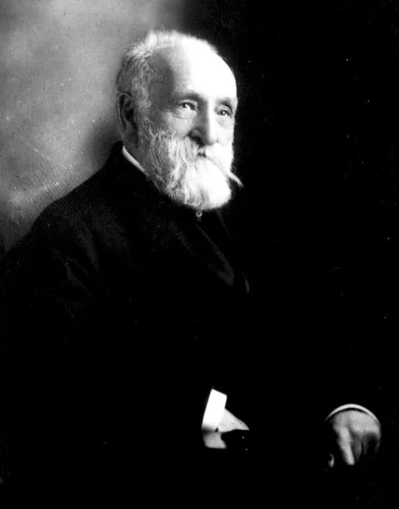 Portrait of Adolphus S. Solomons (1826–1910) – memorial page