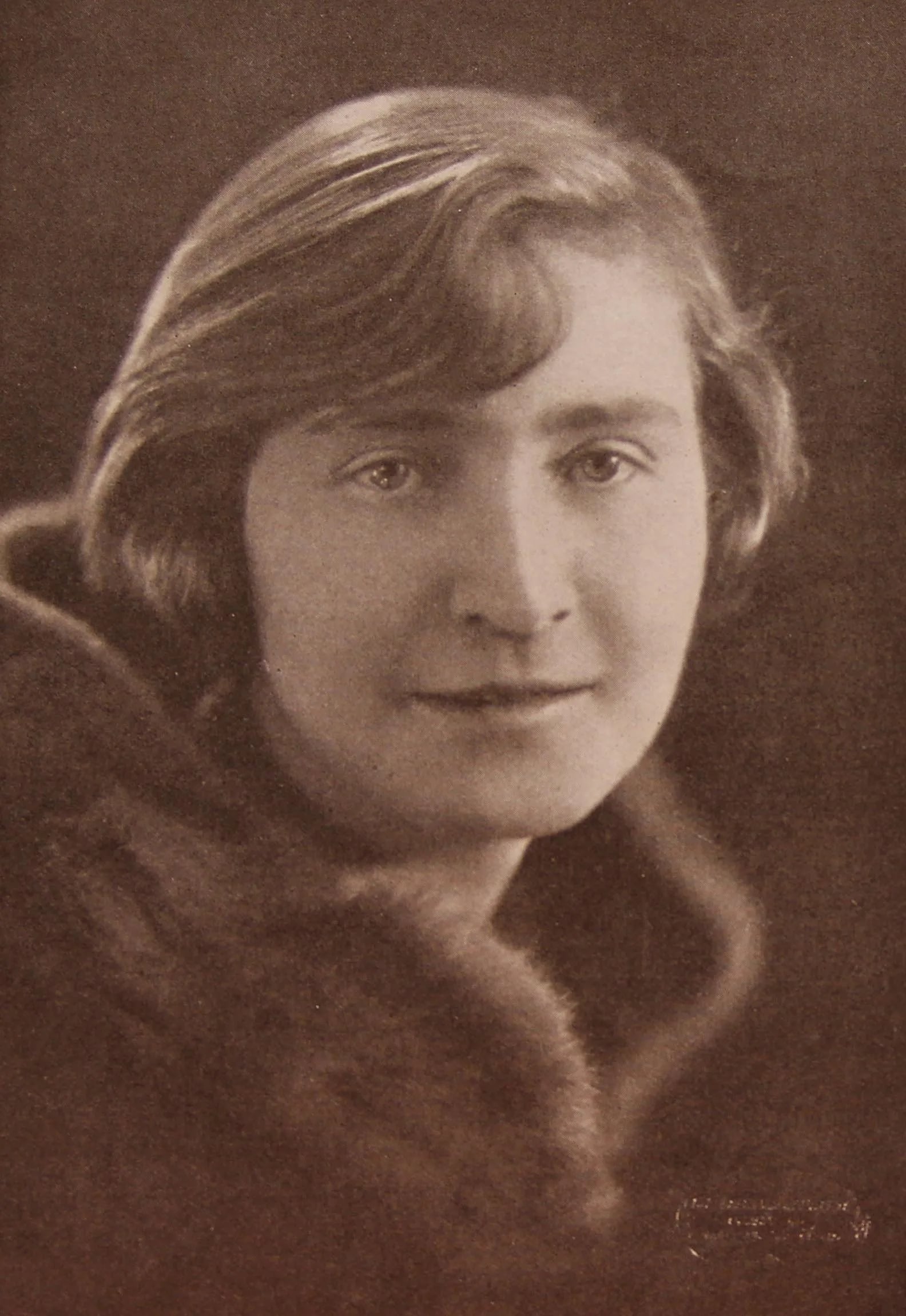 Portrait of Božena Kozlíková (1902–1991) – memorial page