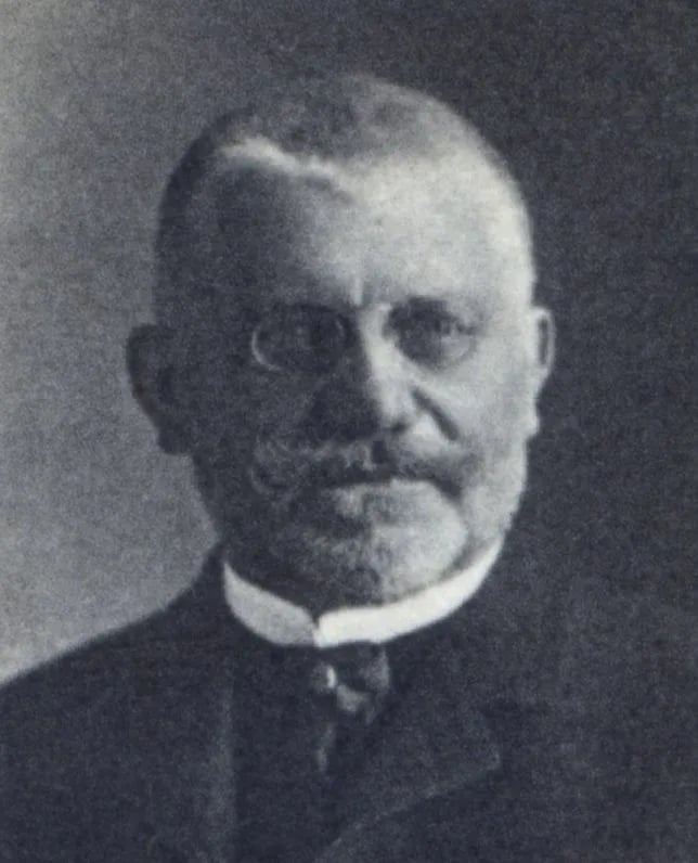 Porträt von Caspar Haeusler (1854–1938) – Gedenkseite