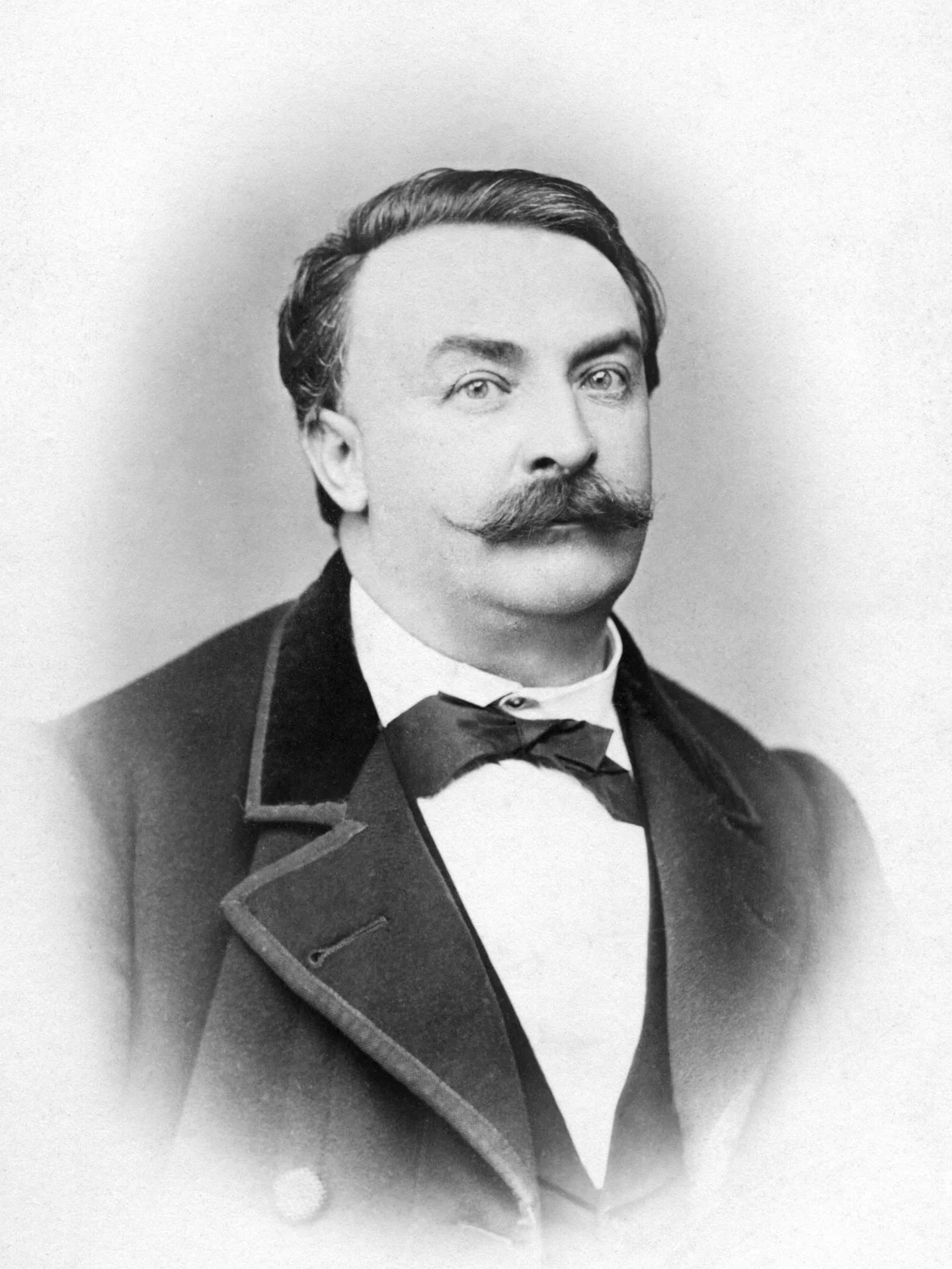 Porträt von Caspar Melchior Balthasar Zeitlinger (1830–1898) – Gedenkseite