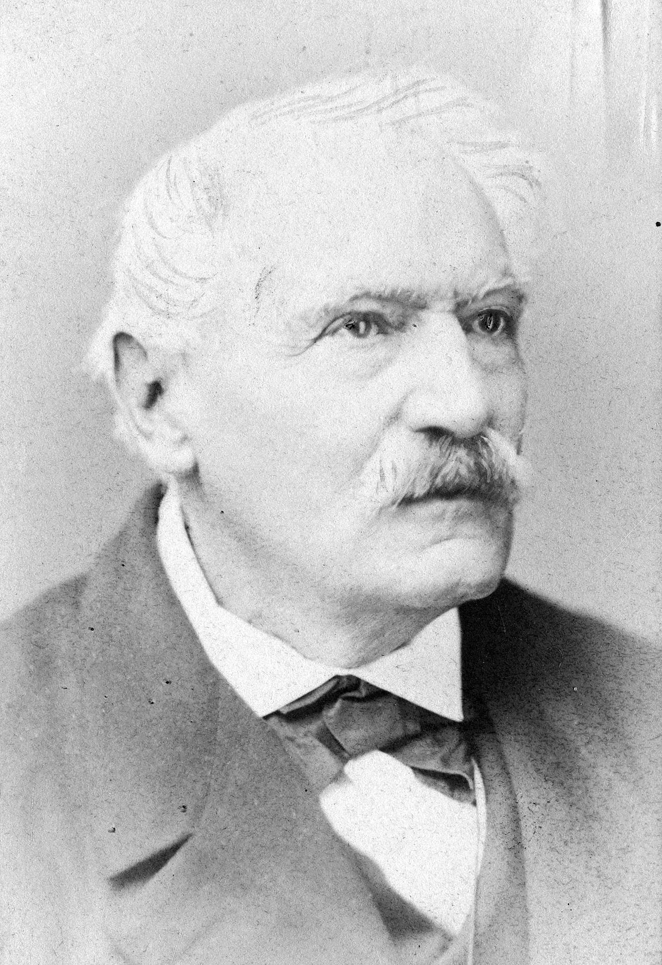 Portrait of Mieczysław Weryha Darowski (1810–1889) – memorial page