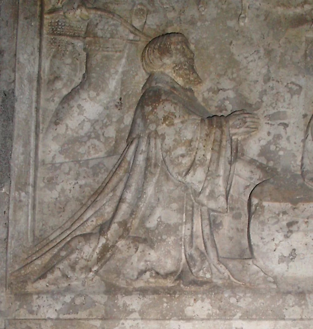 Porträt von Caspar Schober (1504–1532) – Gedenkseite