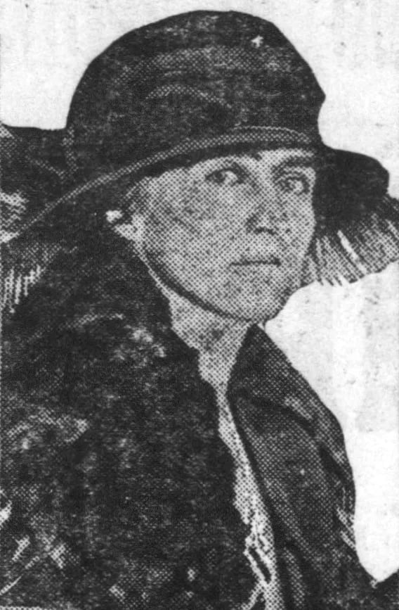 Porträt von Edna Brush Perkins (1880–1930) – Gedenkseite