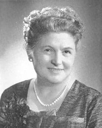Porträt von Erisia Gennai Tonietti (1900–1974) – Gedenkseite