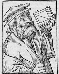 Porträt von Caspar Vopelius (1511–1561) – Gedenkseite