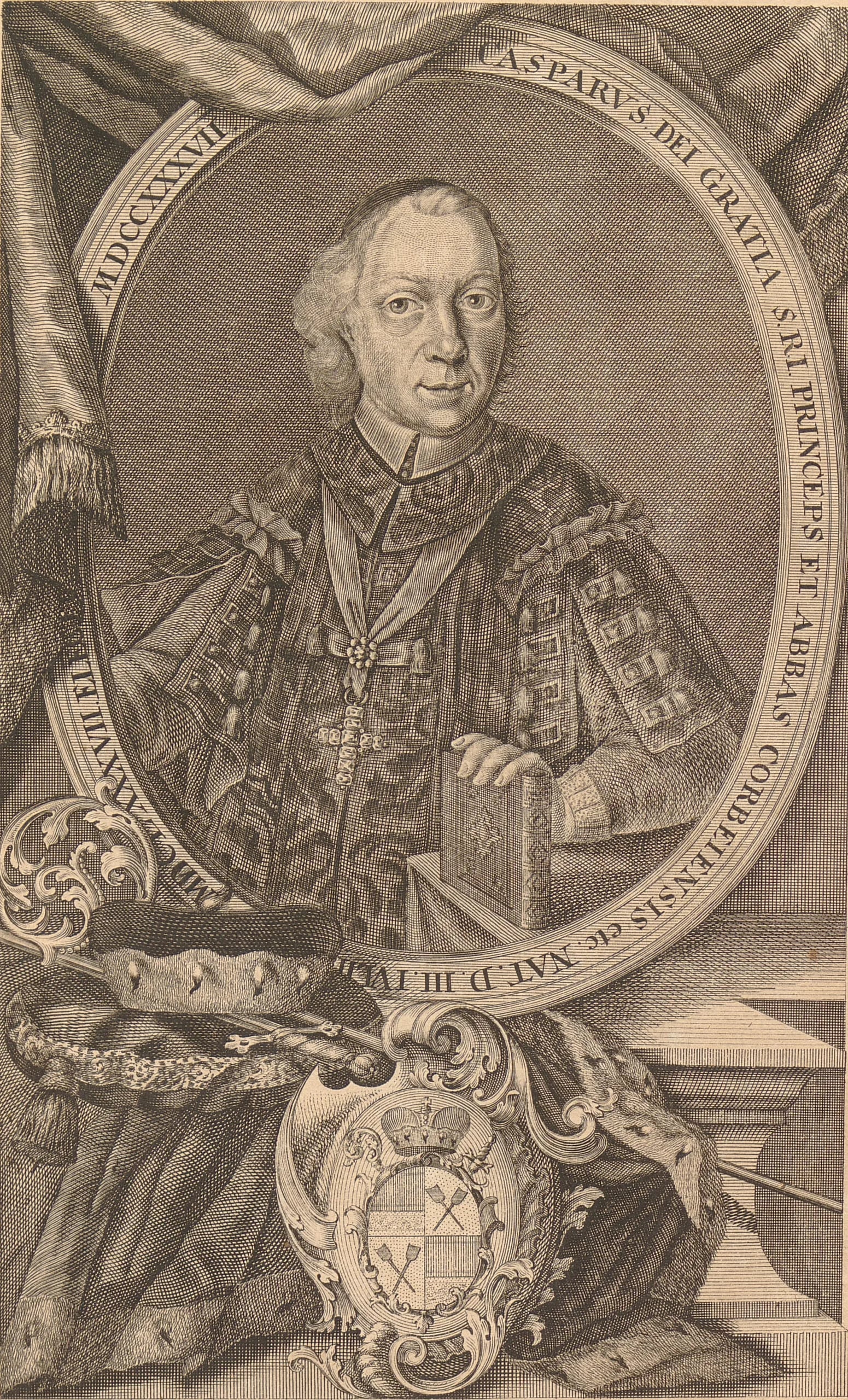 Portrait of Caspar von Böselager (1687–1758) – memorial page