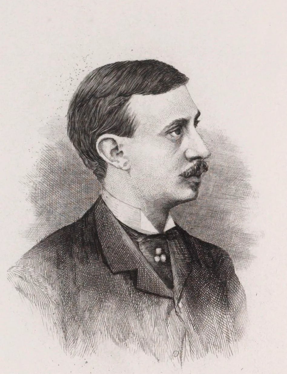 Portrait of Roger Galichon (1856–1918) – memorial page