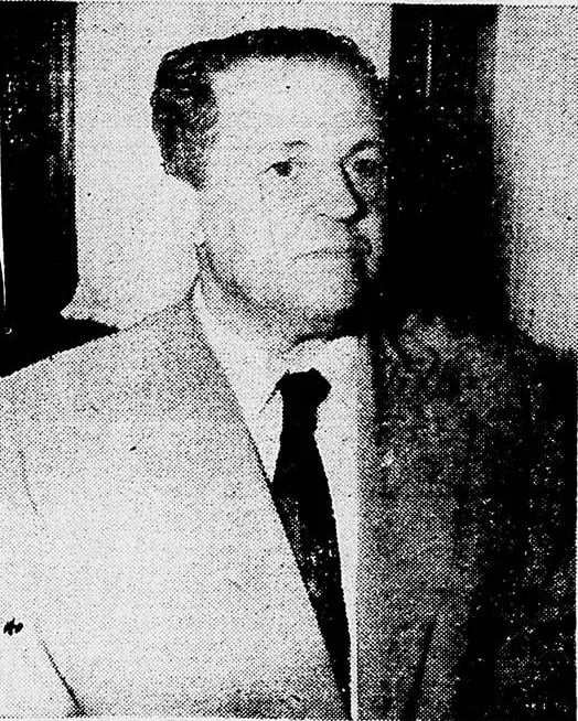Portrait of Plínio Gayer (1898–1953) – memorial page