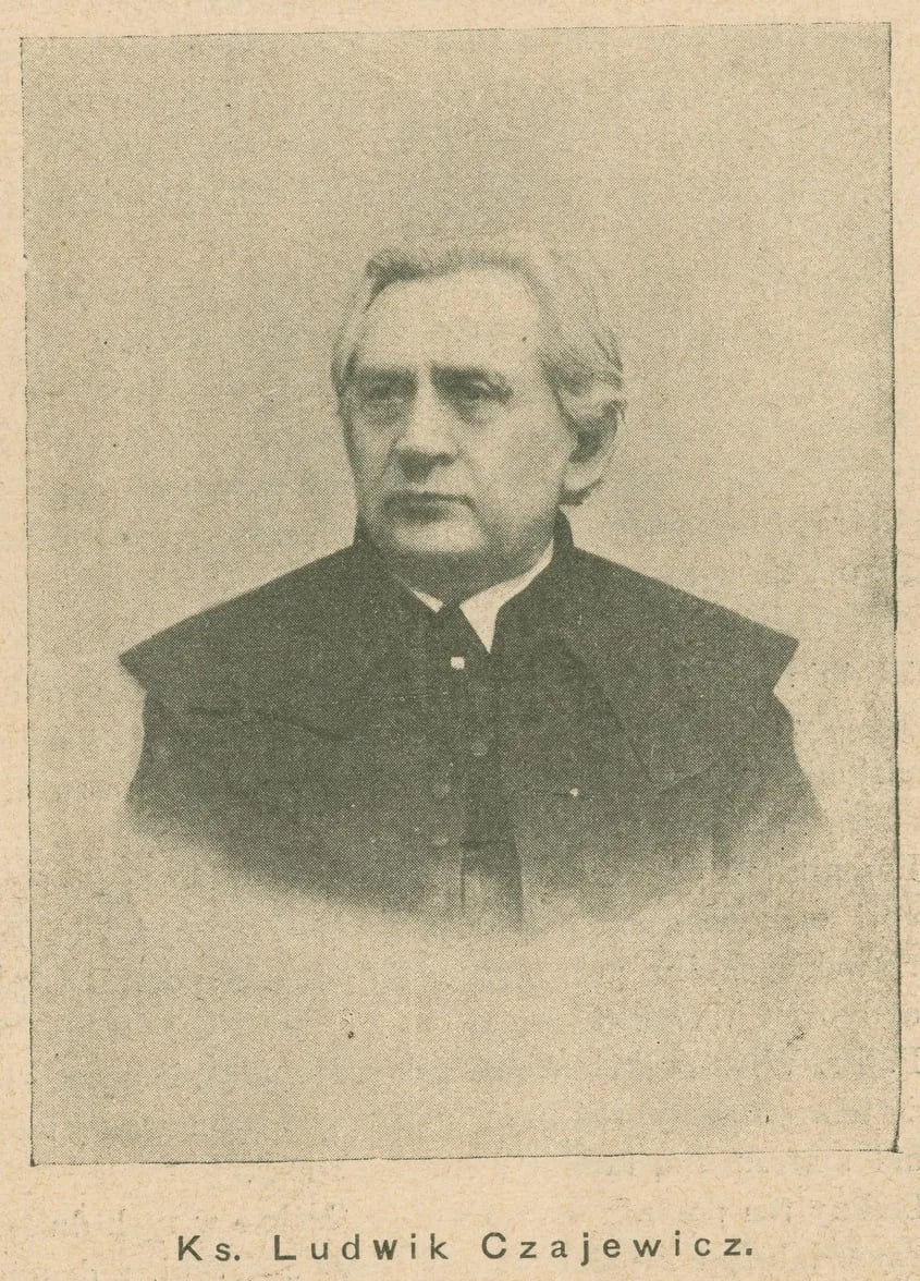 Porträt von Ludwik Czajewicz (1826–1910) – Gedenkseite
