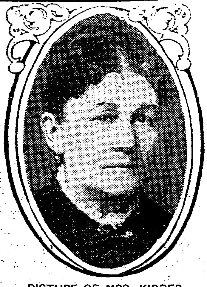 Porträt von Mary A. Kidder (1820–1905) – Gedenkseite