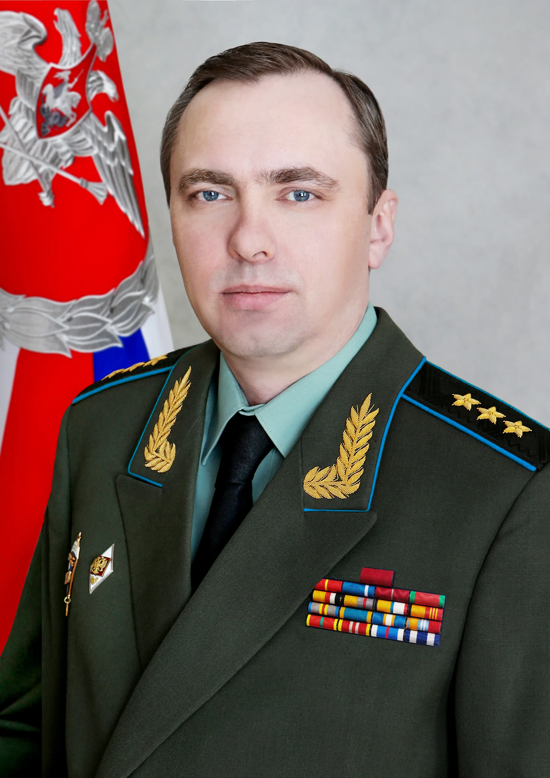 Porträt von Juri Eduardowitsch Sadowenko (1969–2025) – Gedenkseite