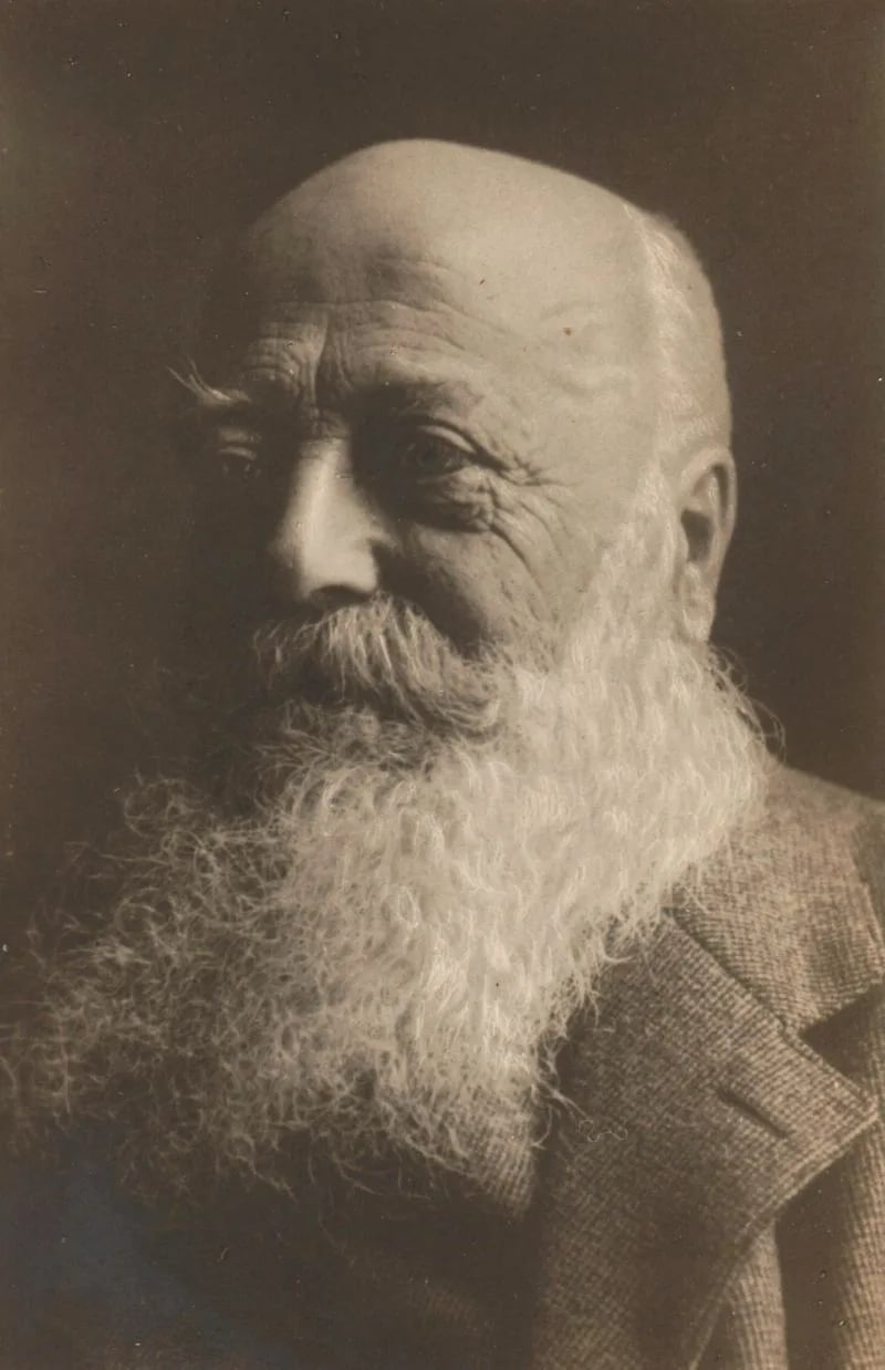 Porträt von Ludwig Maurer (1859–1927) – Gedenkseite