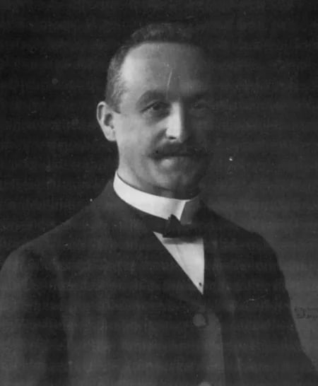 Porträt von Karl Vollmöller (1848–1922) – Gedenkseite